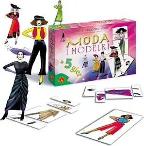 Alexander Moda i Modelki 0084 — Book by Alexander, illustrated edition
