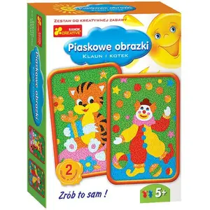 Children's board book RANOK Klaun i kotek — RANOK 15100069, small format, illustrated