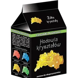 RANOK Ranok Zolte krysztaly – craft embellishments, yellow crystals, decorative beads (packet)