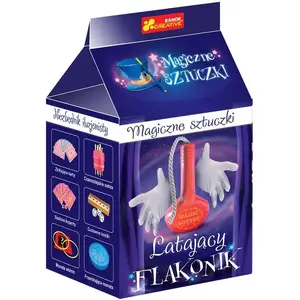 Burvestību komplekts RANOK — Lidojošs flakons (157206) — rekvizīts ilūziju demonstrācijām