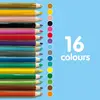 SES Creative Треугольные цветные карандаши 16 шт. Photo 7