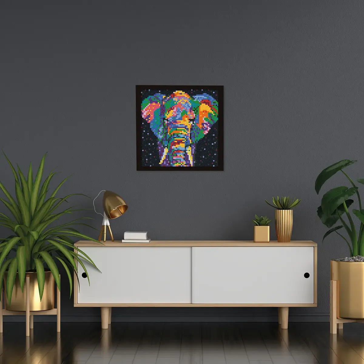 SES Beedz Art Elephant fantasy — 5000 karstās pērlītes Photo 2