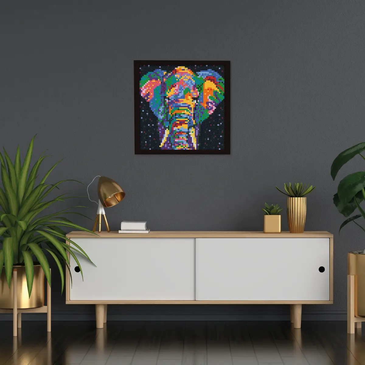 SES Beedz Art Elephant fantasy — 5000 karstās pērlītes Photo 4