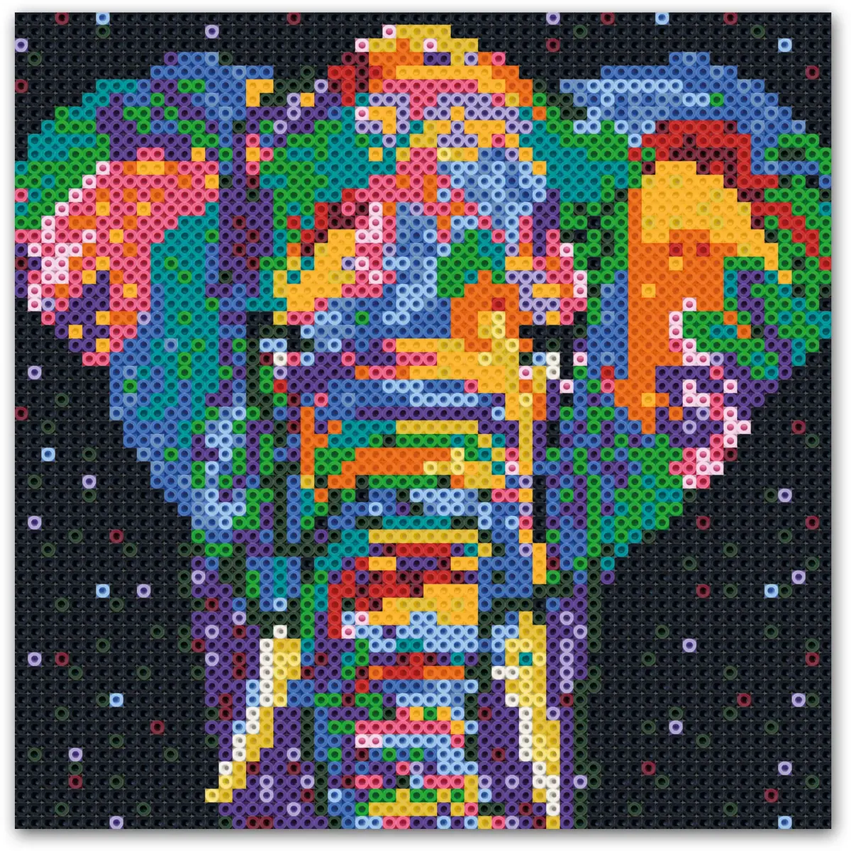 SES Beedz Art Elephant fantasy — 5000 karstās pērlītes Photo 5