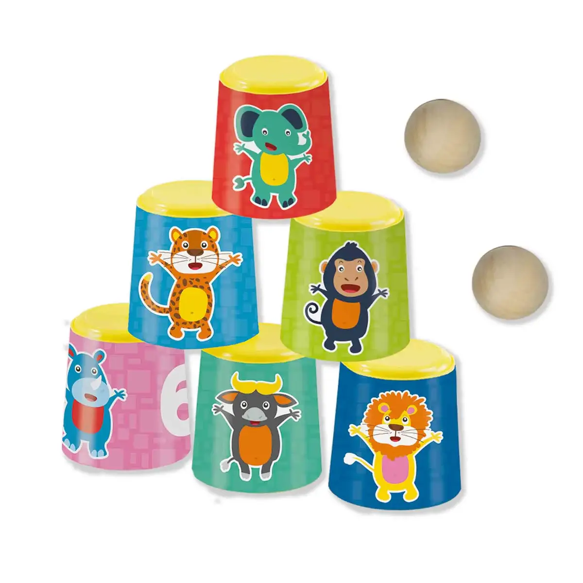 Мяч для метаний SES Can toss Photo 2