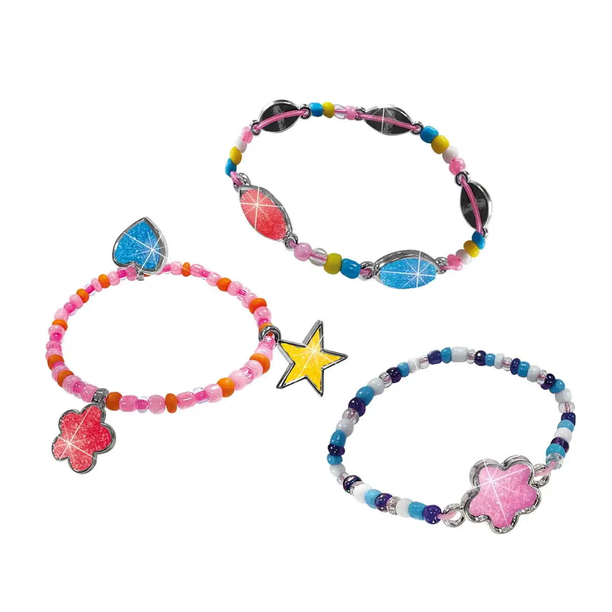 SES Easy diamonds bracelets — komplekts aprocēm bērniem Photo 3