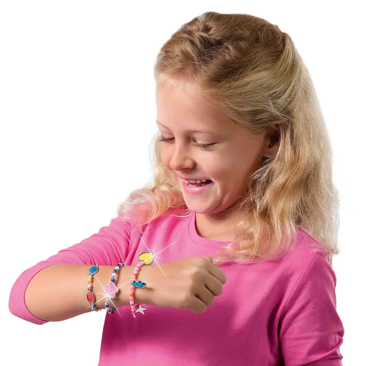 SES Easy diamonds bracelets — komplekts aprocēm bērniem Photo 5