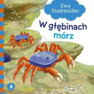Книга Skrzat — W głębinach mórz (иллюстрированная детская книга, польский язык, ISBN 9788382077551)
