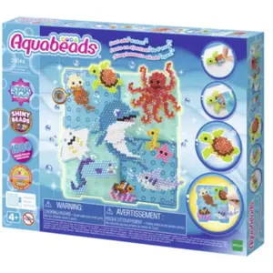 Mosaic kit Epoch Aquabeads 35046 — craft set for children, 1 pc, recommended age 4+, box 310×35×240 mm