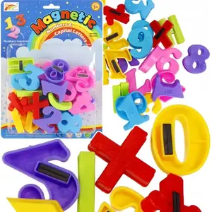 Magnetic Numbers Set Mega Creative CYFERKI MAGNET 19x26 MC B/C 72 - educational numeral magnets