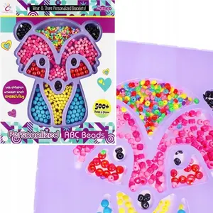 mega creative KORAL для нанизывания 20×25×3 мм 500 шт набор бусин