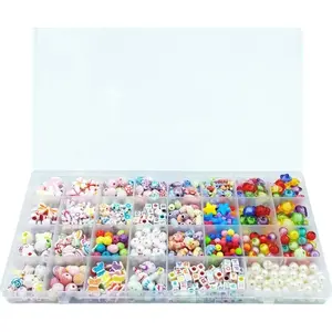Beads MIDEX Midex Koraliki 574067 — craft beads set