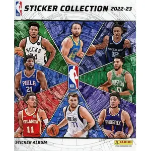Sticker Album PANINI Panini NBA 2022/23 — Album for sachets, collectible stickers storage