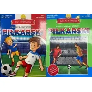 Stadium construction kit Opress Zbuduj własny stadion piłkarski MIX – model set for building a football stadium