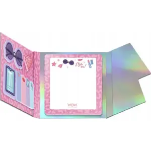 Notebook with Self-Adhesive Notes Kids Euroswan WOW00074 — mixed design