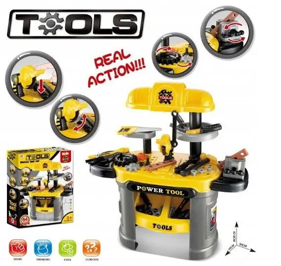 Role-Playing Toys (Kitchens, First Aid, Tools)
