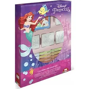 Набор штампов Multiprint The Little Mermaid Box – тематические штампы, 4 шт.