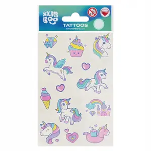 Puzzle Clementoni TATUAZ UNICORN2 100x175 mm S-BOO PBH1/1000