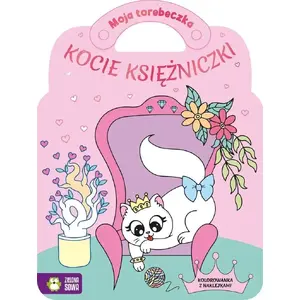 Grāmata — Zielona Sowa Moja torebeczka. Kocie księżniczki, izdevējs Zielona Sowa (9788382995855)