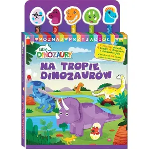 DVD Media Service Zawada — Lubię Dinozaury. Pozнай друзей ч.1 Na tropie