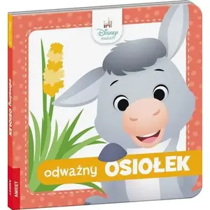 Детская картонная книжка Ameet Disney Maluch — Odважный Ослик (DBF-9211)