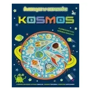 Sticker set MD Creative Kosmos — 100 embossed stickers, assorted space-themed designs