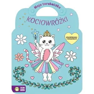 Книга - Zielona Sowa - Moja torebeczka. Kociowróżki (детская иллюстрированная книга, польский)
