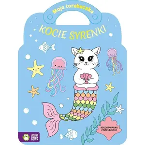 Детская книга Zielona Sowa Moja torebeczka. Kocie syrenki от Zielona Sowa (ISBN 9788382995848)
