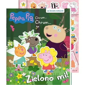 Children's Book Media Service Zawada — Świnka Peppa. Chrum... chrum cz.87 Zielono mi!