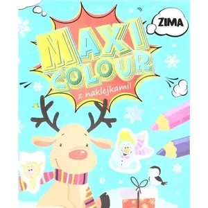 Opress Maxi Colour Zima — paint/ink product by Opress, model Maxi Colour Zima