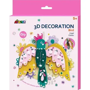 Wall Decoration Russell Hobbs Russell Dekoracje 3D - Ptaki (3D Birds) by Russell Hobbs
