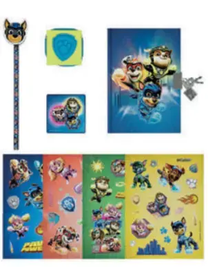 Bērnu pašdarināšanas grāmata Cass film Undercover PAW PATROL Photo 2