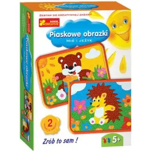 RANOK Ranok Miś i jeżyk — children's board book by RANOK (mpn 15100070)