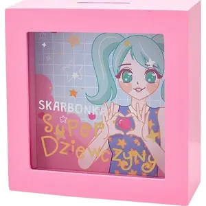 KUKARTKA Skarbossby super dziewczyny — craft kit by KUKARTKA (model 5901924416210)