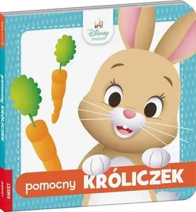 Книжка‑лезенка Ameet Disney Maluch — Помогательный Кролик (DBF-9215)