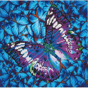Набор Diamond Dotz Diamond Art Flutter By Mauve – холст 305×305 мм на ткани, в коробке