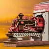 3D-пазл Robotime Century Train — 313 дет. Photo 6