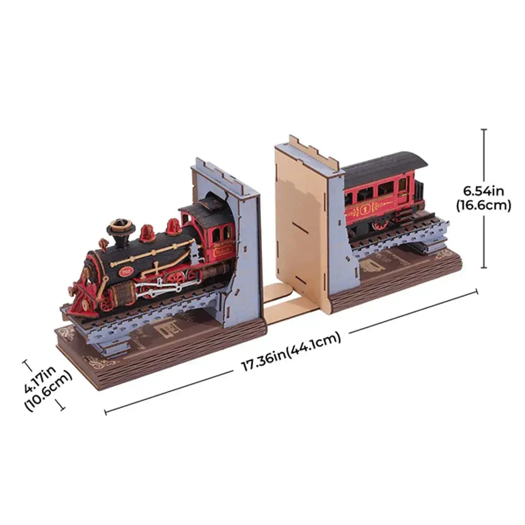 3D-пазл Robotime Century Train — 313 дет. Photo 10