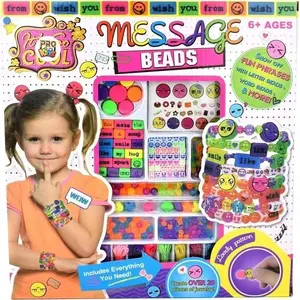 Набор бусин для детей Pro Kids Biżuteria - koraliki, бренд Pro Kids, MPN 483690