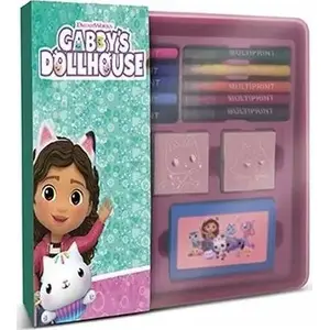 Коробка для печатей Multiprint Koci Domek Gabi — компактное хранение штампов