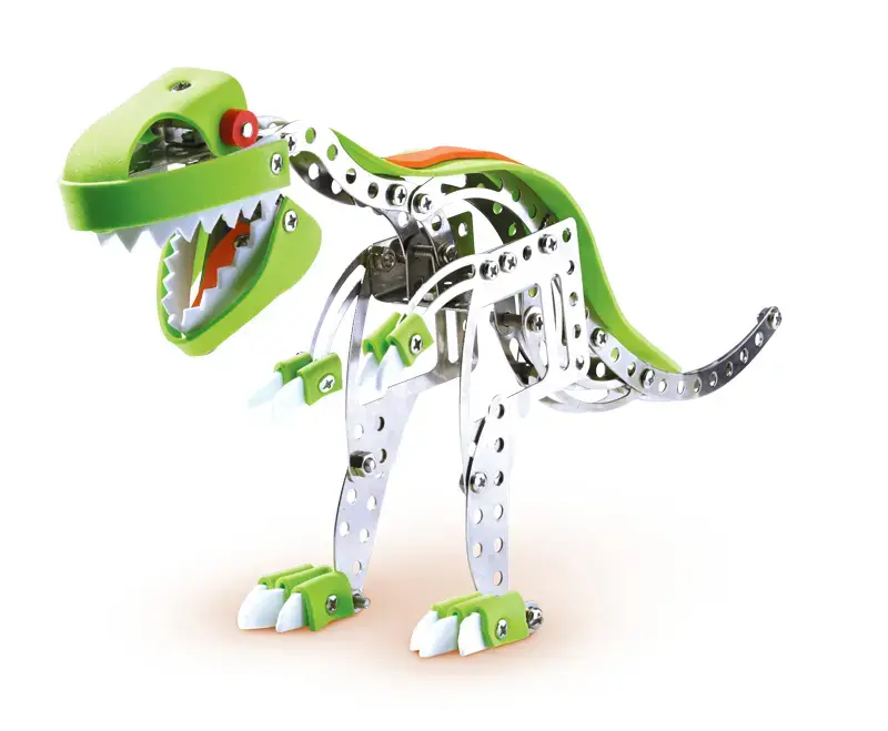 SES Metal dinosaur construction set конструктор Photo 2
