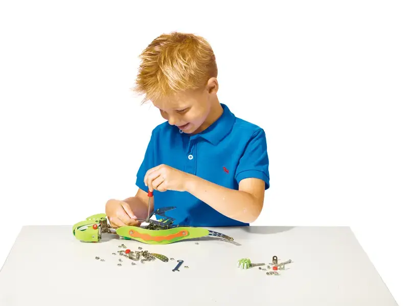 SES Metal dinosaur construction set конструктор Photo 3