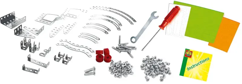 SES Metal dinosaur construction set конструктор Photo 4