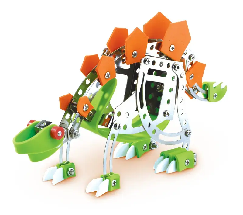 SES Metal dinosaur construction set конструктор Photo 5