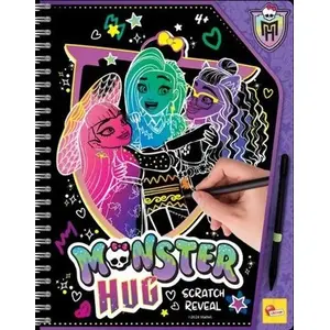 Lisciani Альбом-скретч Monster High Photo 1