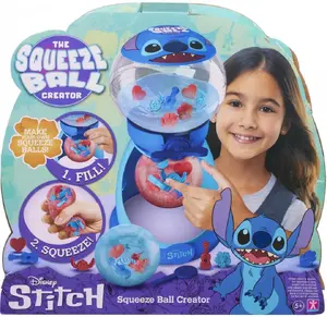 DIY Squeeze Ball Creator kit Usorteret Stitch — craft kit for making custom stress balls