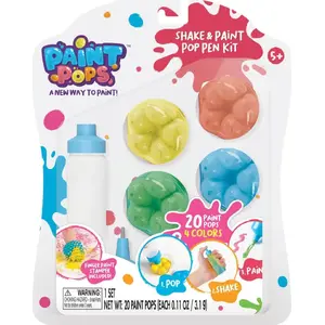 PopSockets Paint Pops Shake & Paint Pop Pen — маркер Paint Pop для держателей и поверхностей