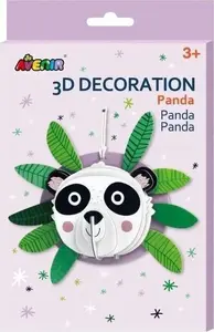 Russell Hobbs Russell Dekoracje 3D - panda decorative 3D wall panel