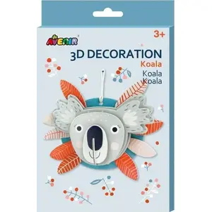 Wall Decoration Russell Hobbs Russell Dekoracje 3D - koala 3D wall art