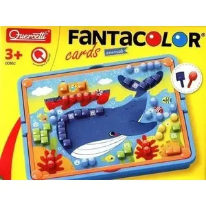 Board game QUERCETTI Fantacolor Cards Animali – animal-themed card set